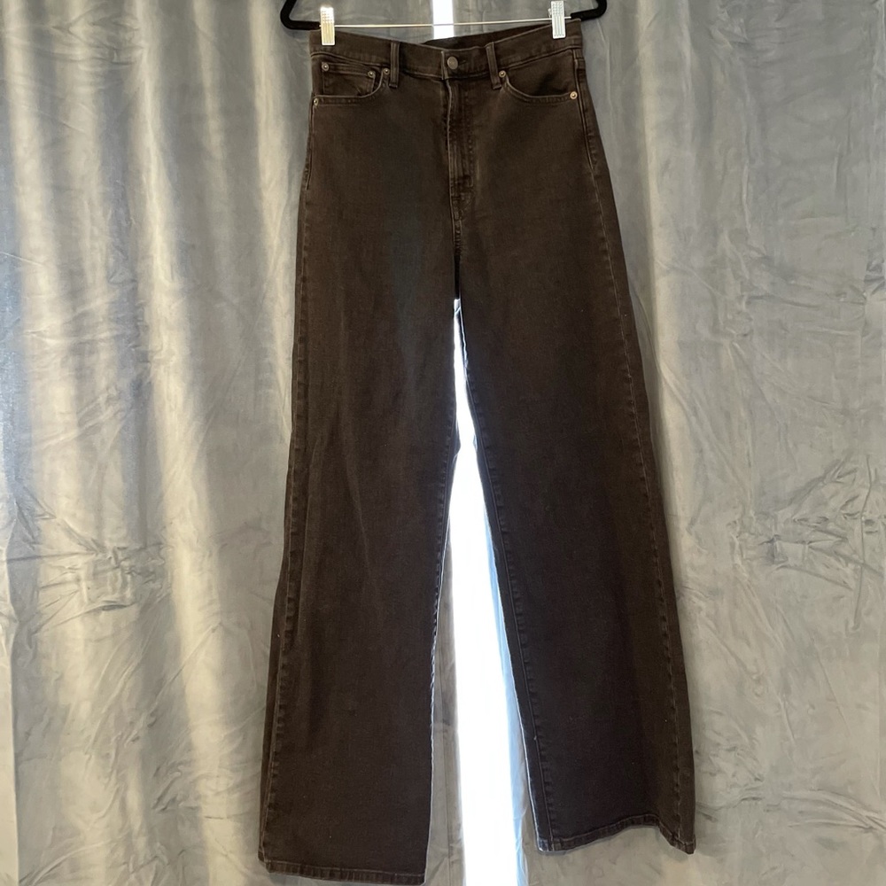 Sky High Wide-Leg Jeans With Washwell™
